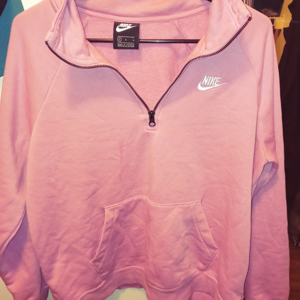 Nike sweater womens size Large